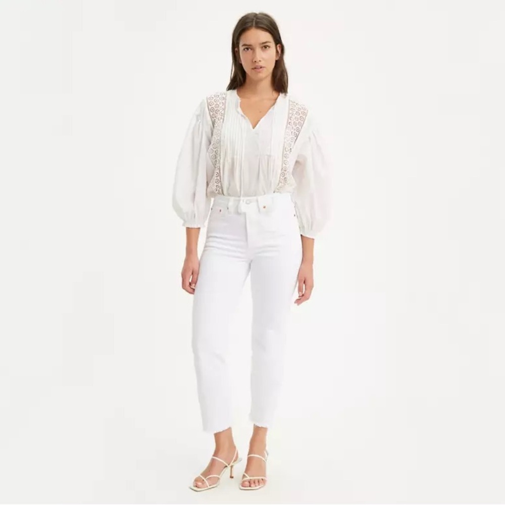 Levi’s wedgie straight fit jeans